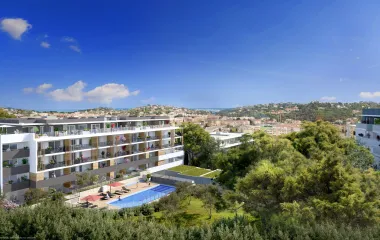 Vallauris à 8 min des plages du Soleil