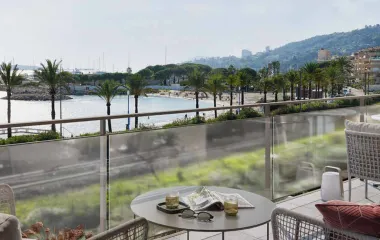 Vallauris Golfe Juan Réhabilitation face au front de mer