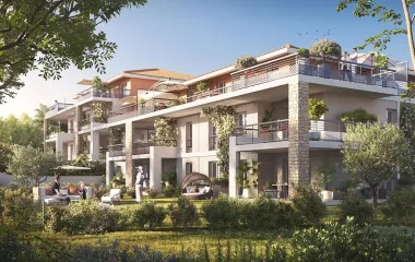 Programme immobilier neuf Vallauris proche de la station balnéaire Golfe-Juan