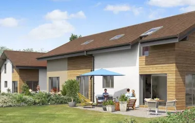 Programme immobilier neuf Valleiry maison aux portes de la Suisse