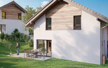 Programme immobilier neuf Vallières-sur-Fier à 8 min de Rumilly