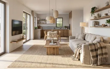 Vallières-sur-Fier maison neuve à deux pas du cœur du village