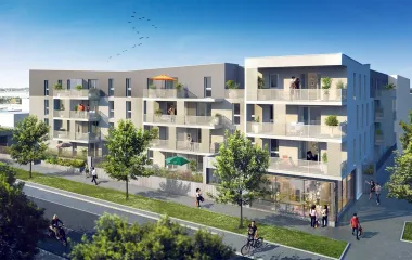 Programme immobilier neuf Vandoeuvre-lès-Nancy coeur de ville TVA réduite