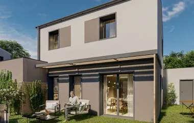 Programme immobilier neuf Vannes maisons neuves quartier Nord-Gare proche centre-ville