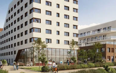 Programme immobilier neuf Vannes résidence étudiante à proximité de l’Université