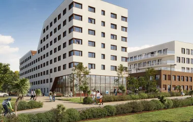 Vannes résidence étudiante proche Université de Bretagne Sud
