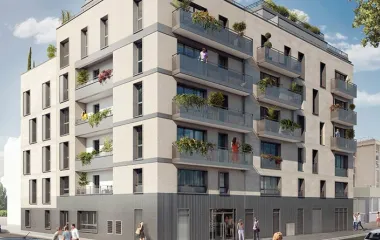 Programme immobilier neuf Vanves à moins de 300m du Transilien N