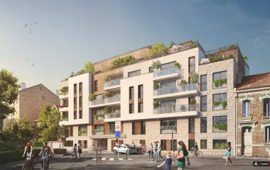 Programme immobilier neuf Vanves coeur quartier Lycée Michelet