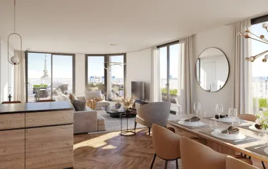 Programme immobilier neuf Vanves proche du métro 12 et du tram T2