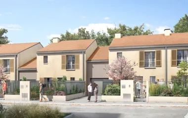 Programme immobilier neuf Vaujours à proximité de la gare RER du Vert-Galant