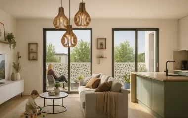Vaulx-en-Velin quartier village proche transports