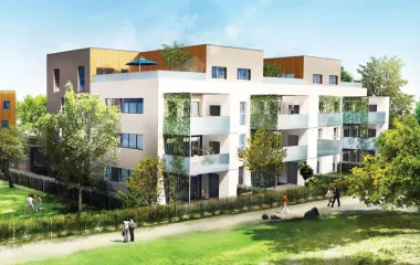 Programme immobilier neuf Vendenheim proche Eurométropôle