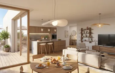 Programme immobilier neuf Vénissieux à deux pas du parc Louis Dupic