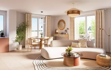 Programme immobilier neuf Vénissieux au pied du métro Parilly