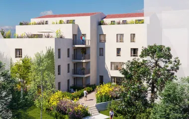 Programme immobilier neuf Vénissieux centre proche gare