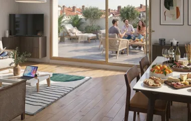 Programme immobilier neuf Vénissieux entre 7e et 8e arrondissements, à 11 min du Tram T6