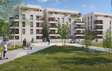 Vénissieux quartier en renouveau à 6 min à pied du T6