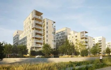 Vénissieux quartier Grand Parilly