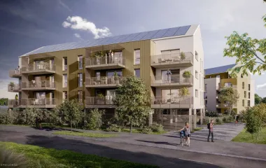 Programme immobilier neuf Vern-sur-Seiche au cœur du quartier gare