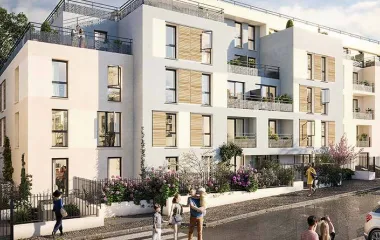 Programme immobilier neuf Verneuil-sur-Seine A 10 min de la future gare RER E