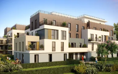 Programme immobilier neuf Verneuil-sur-Seine quartier proche du centre
