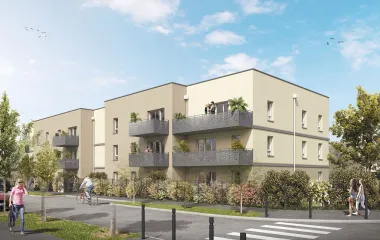 Programme immobilier neuf Vernouillet ZAC du Bois Chapitre