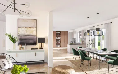 Programme immobilier neuf Verrières-en-Anjou à seulement 8 minutes en voiture d’Angers