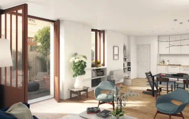 Programme immobilier neuf Versailles à 3 min de la gare Versailles RER C