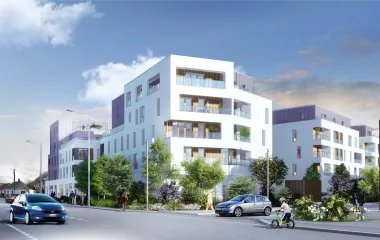 Programme immobilier neuf Vertou à 10 min du centre de Nantes