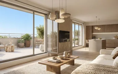 Programme immobilier neuf Vertou à 3 min à pied de la gare