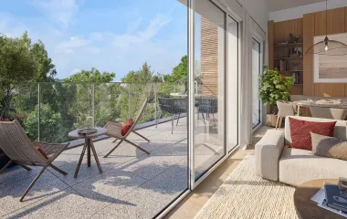 Programme immobilier neuf Vezin-le-Coquet à 5 min en voiture du centre de Rennes