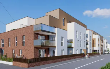 Programme immobilier neuf Vezin-le-Coquet coeur de ville à 5km du centre de Rennes