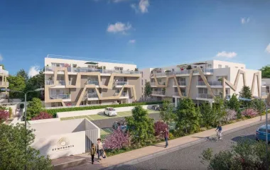 Vias nouveau quartier Font Longue proche de la plage
