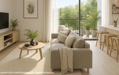 Vienne résidence senior au cœur d’un cadre verdoyant