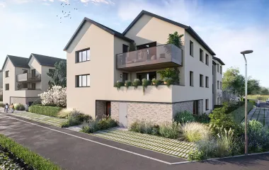 Village-Neuf aux portes de la Suisse et de l’Allemagne