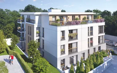 Programme immobilier neuf Ville-d'Avray proche Transilien L et U