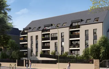 Programme immobilier neuf Villebon-sur-Yvette en plein coeur de ville