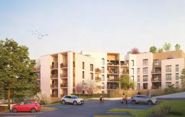 Programme immobilier neuf Villefontaine entre le centre et l'étang de St-Bonnet