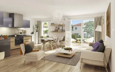 Programme immobilier neuf Villefranche-sur-Saône à 30 minutes de Lyon