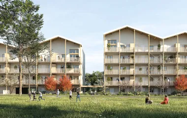 Programme immobilier neuf Villefranche-sur-Saône au coeur de l'éco quartier Montplaisir