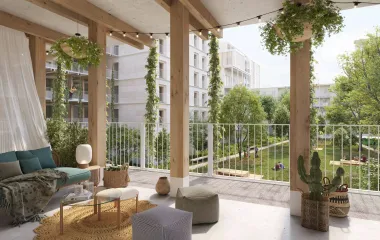 Programme immobilier neuf Villefranche-sur-Saône, ecoquartier Montplaisir