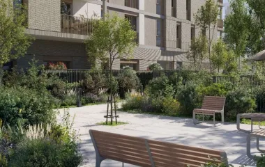 Villejuif quartier Lebon-Lamartine à 300m du tram T7