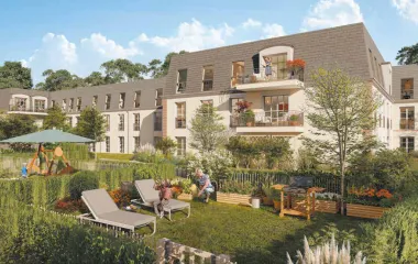 Programme immobilier neuf Villemoisson-sur-Orge à 6 min à pied du RER C