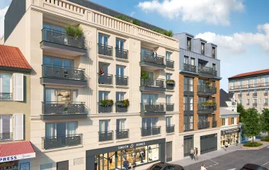 Programme immobilier neuf Villemomble à 500 m de la gare RER E