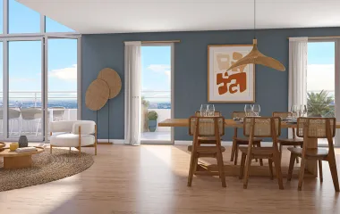 Programme immobilier neuf Villenave d’Ornon à l’entrée du Domaine de Geneste proche Golf