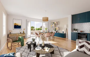 Programme immobilier neuf Villenave-d'Ornon au pied du tramway
