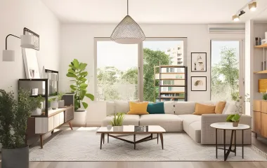 Programme immobilier neuf Villenave-d'Ornon Centre de Chambéry proche commodités