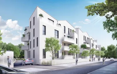 Programme immobilier neuf Villenave d'Ornon quartier des Lacs