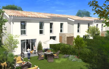 Programme immobilier neuf Villenave-d'Ornon secteur pavillonnaire calme