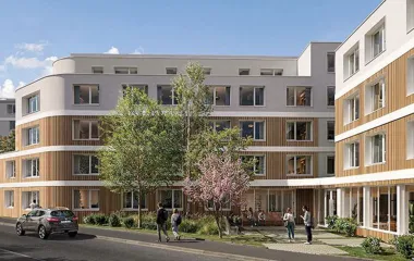 Villeneuve-d'Ascq résidence étudiante à 3 min à pied du métro M2